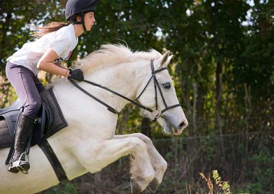 Storm Jumping Lucy Postgate Riding School Lewes image