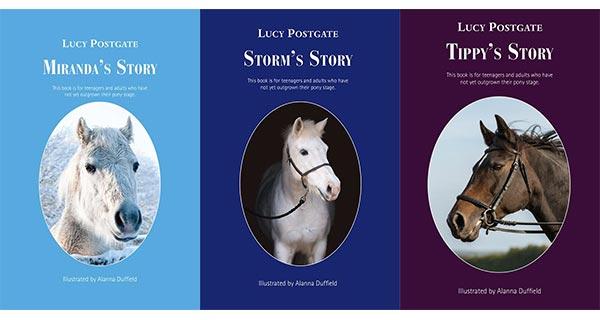 Lucy Postgate Books Mirands Story Storms Story image